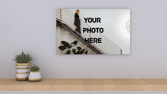 Custom A3 Premium HD Metal Photo Print