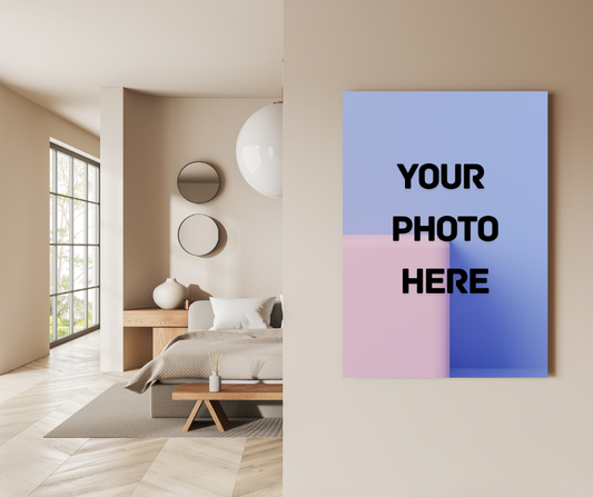 Custom A3 Premium HD Metal Photo Print