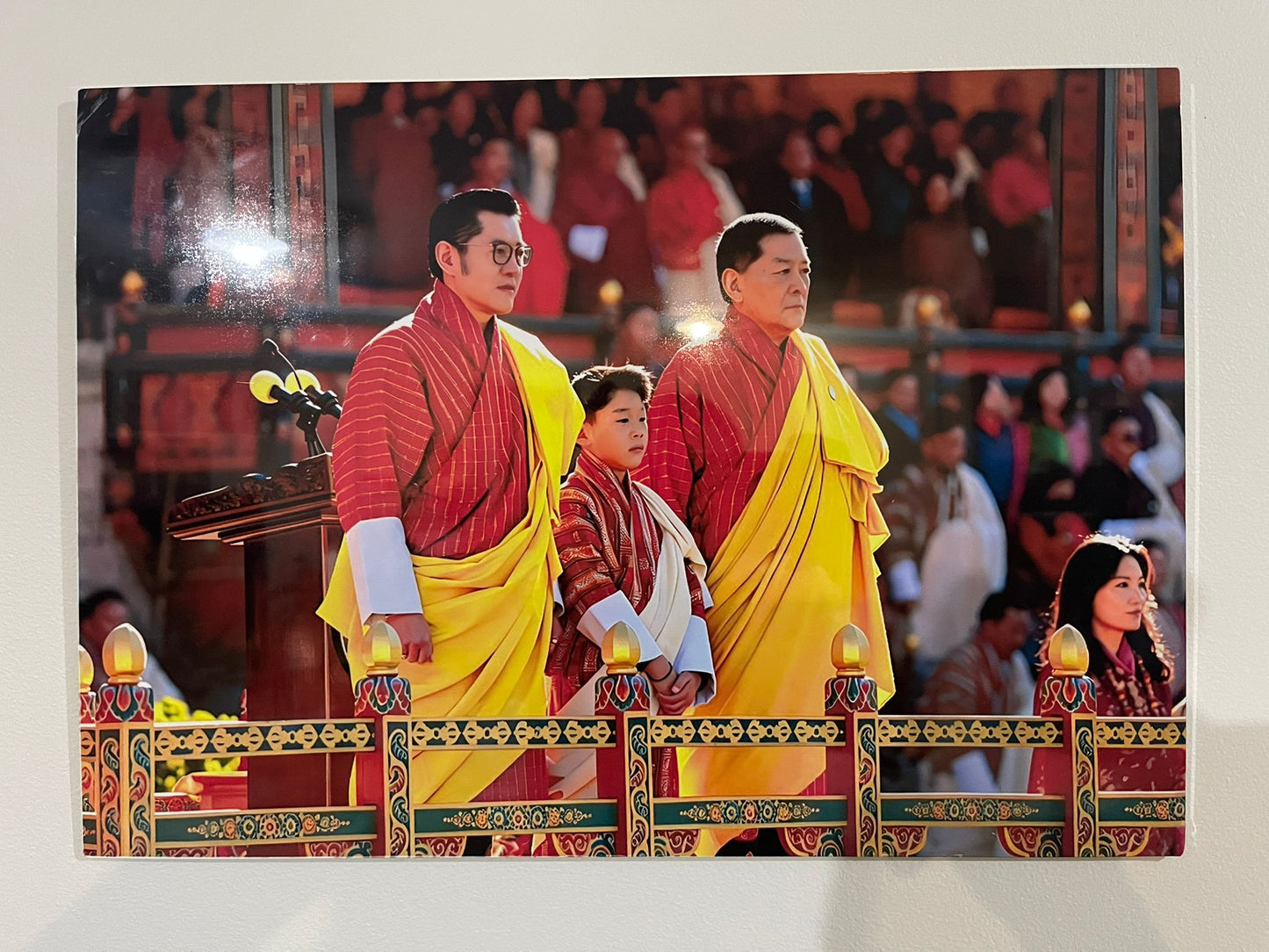 A Divine Kupar Metalek: The Great Fourth, the Fifth King, and the Crown Prince of Bhutan