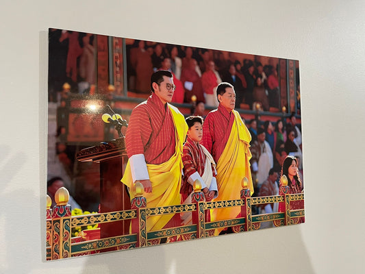 A Divine Kupar Metalek: The Great Fourth, the Fifth King, and the Crown Prince of Bhutan