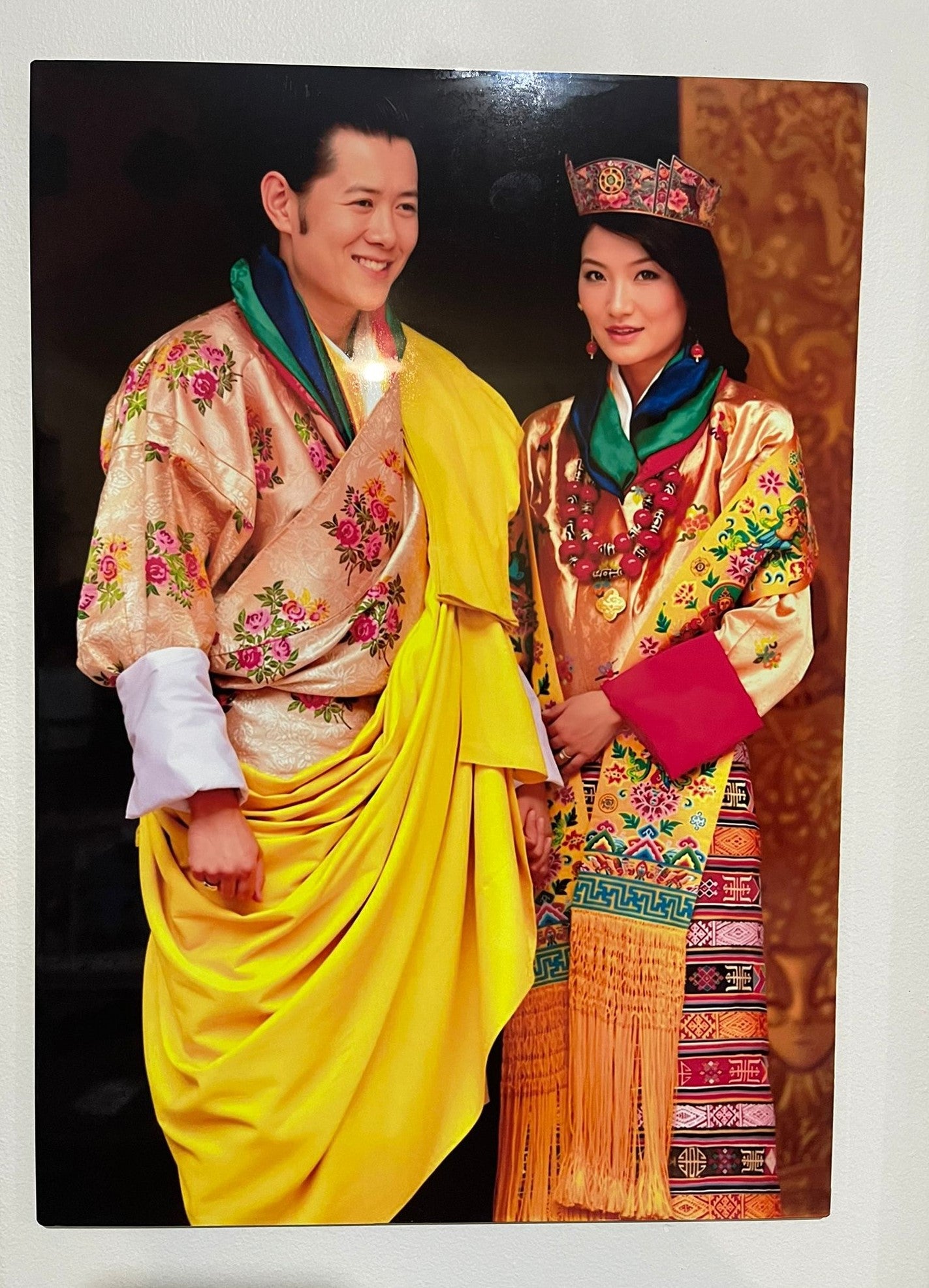 The Royal Kupar Metalek: Their Majesties the King and Queen of Bhutan