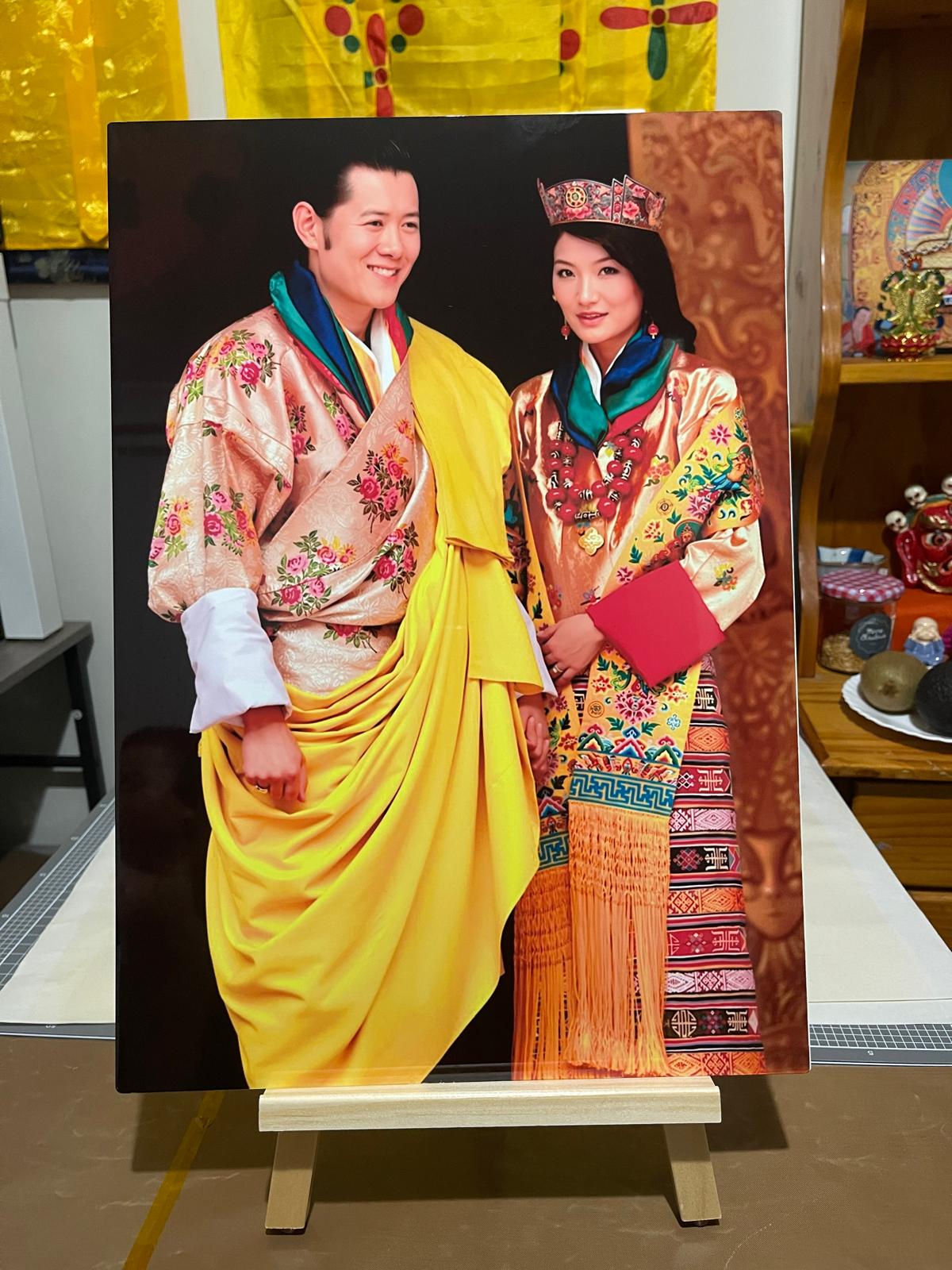 The Royal Kupar Metalek: Their Majesties the King and Queen of Bhutan