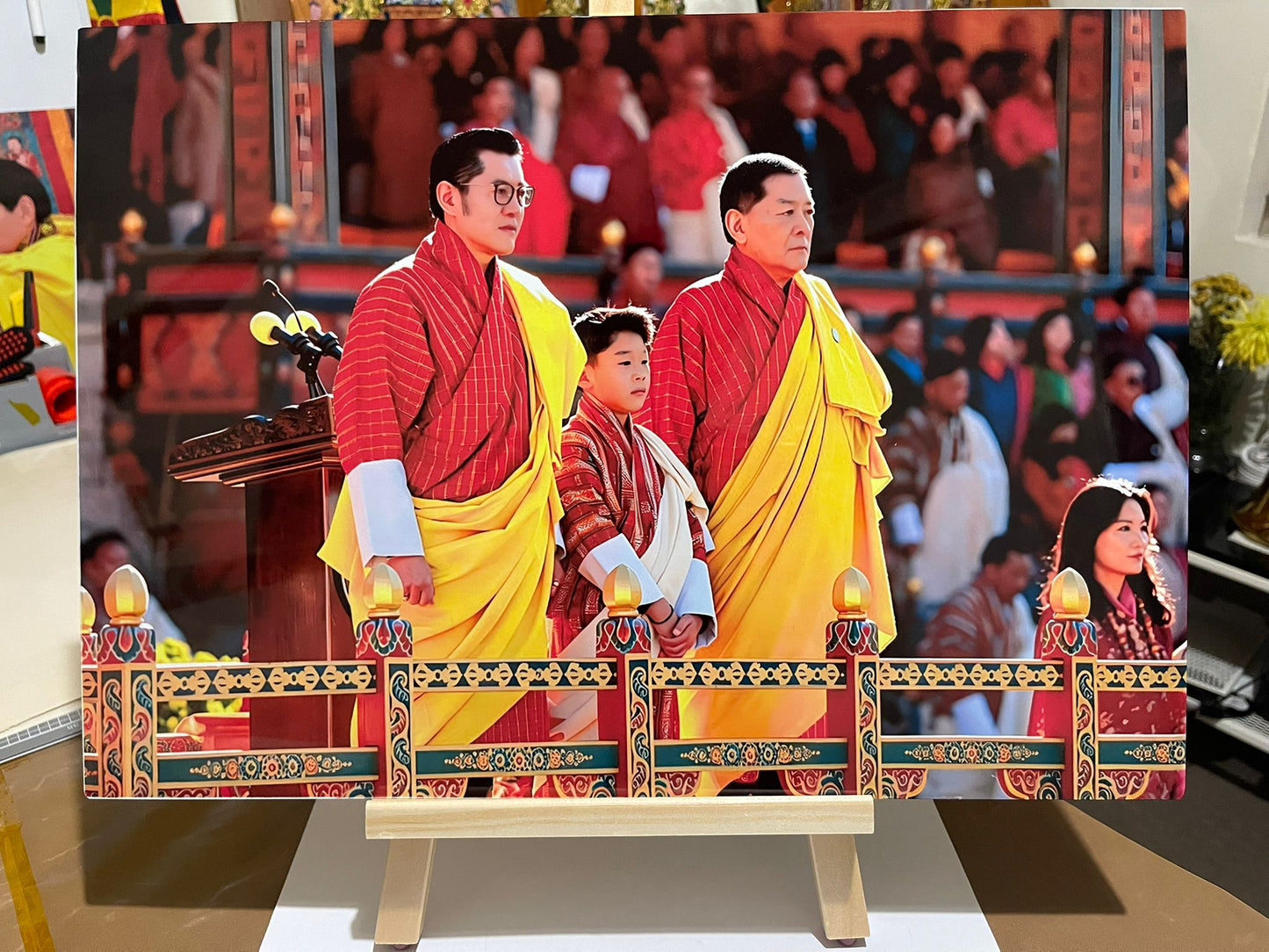 A Divine Kupar Metalek: The Great Fourth, the Fifth King, and the Crown Prince of Bhutan