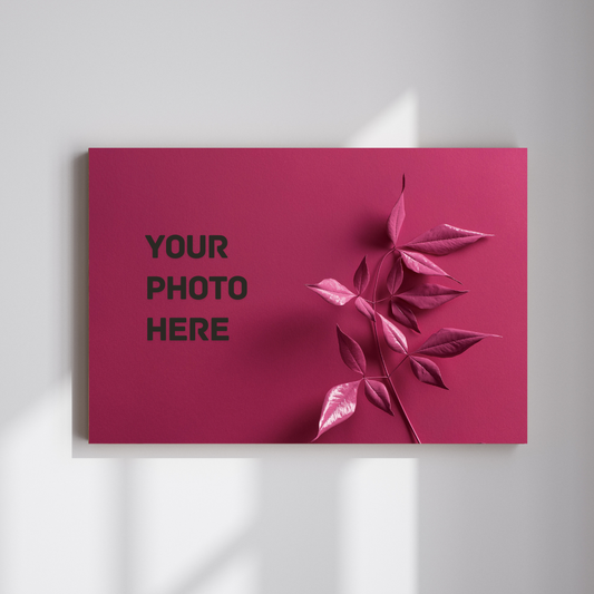 Custom A4 Premium HD Metal Photo Print