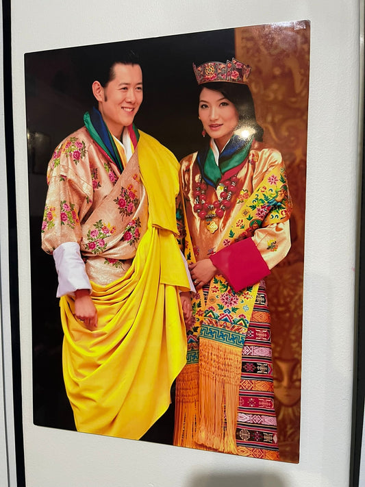 The Royal Kupar Metalek: Their Majesties the King and Queen of Bhutan